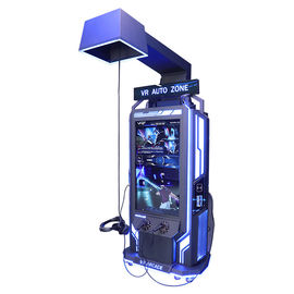 Anti Theft VR Arcade Machines Highly Secured Flexible Automatic 1.80*1.20*2.45m