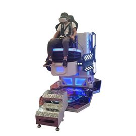 9D VR Jump Simulator Game Machine , 1 Player Indoor Virtual Reality Jump