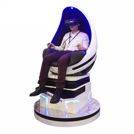 Arcade Virtual Reality Chair 1 Seat 9d Egg Cinema VR Simulator Game Machine