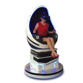 100*100*185cm 9D Egg VR Cinema 3D Virtual Reality Glass With 1 Seat Egg Chair