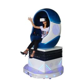 9D Virtual Reality Movie 1 Seat Egg Chair With DPVR E3 2K VR Eyewear