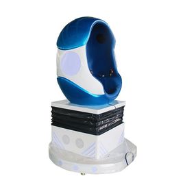 Motion VR Egg Rides 9D Cinema Simulator With 100 PCS 360 Degree Movies