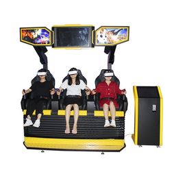 Amusement Park Indoor VR Games Zone Roller Coaster Soft Leather Seats Comfortable