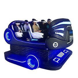 Dynamic Platform Virtual Reality Cinema , 8.5KW 9D VR Cinema 4 Seats