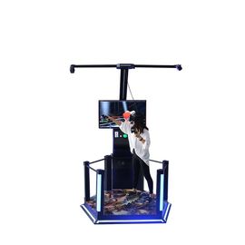 Small Space 9D VR Game Machines Effective Anti-Winding Structure Easy Operation