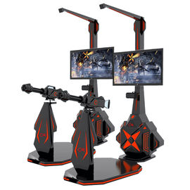 Theme Park Virtual Reality Shooting Games Machine Easy Installation