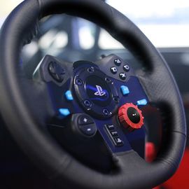 Multiplayers VR Racing Simulator Game Machine For Amusement Game Center