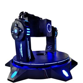 720 Degree Rotating VR Flight Simulator , Super Big Pendulum VR Game Simulator