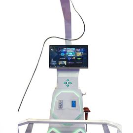 Amusement Park Virtual Reality Shooting Simulator Standing Platform Customized Color