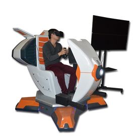 Electronic System Virtual Reality Shooting Simulator , VR Game Simulator 42 Inch Display