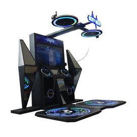 Dyamtic Battle Platform 9D VR Game Machine Vibration Stage For Shopping Mall