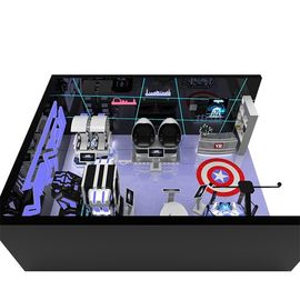 Customized Indoor VR Theme Park Equipment , 360 VR Amusement Park Simulator