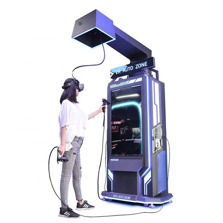 Self Operated 9D VR Shooting Simulator Convenient Operation For Single Player