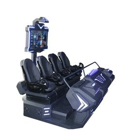 Dynamic Platform New Virtual Reality 9D VR Cinema 4 Seats VR 9D Seats VR Games For Sale