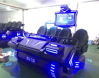 Dynamic Platform New Virtual Reality 9D VR Cinema 4 Seats VR 9D Seats VR Games For Sale