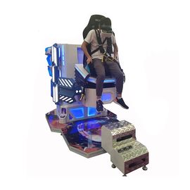 9D VR Jump Simulator Game Machine , 1 Player Indoor Virtual Reality Jump