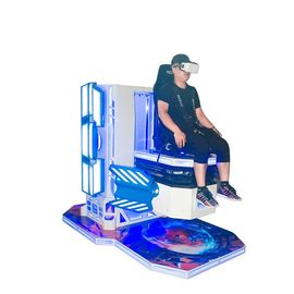 9D VR Jump Simulator Game Machine , 1 Player Indoor Virtual Reality Jump