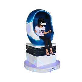 9D Virtual Reality Movie 1 Seat Egg Chair With DPVR E3 2K VR Eyewear