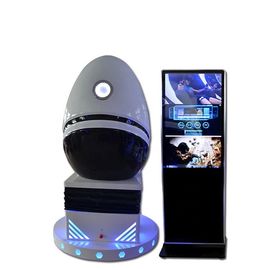 Theater Park Virtual Reality Cinema Motion Simulator Egg Chair 1 Seat