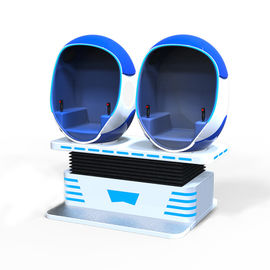 Amusement Park VR Motion Chair , 9D Virtual Reality Seat 3 Dof Exciting Movement