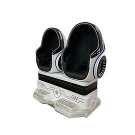 Cinema VR Motion Chair , 9D Virtual Reality Chair 360° Rotating Platform