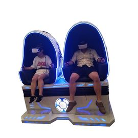 Indoor Game Center Virtual Reality Motion Chairs 210cm*110cm*200cm 360° Rotation