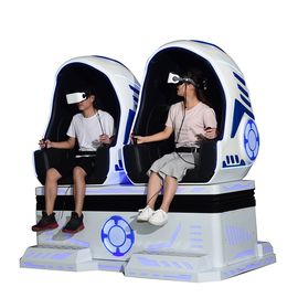 Indoor Game Center Virtual Reality Motion Chairs 210cm*110cm*200cm 360° Rotation