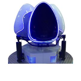 Attractive Egg Design VR Motion Chair , 360 Degree Roller Coaster Virtual Reality Seat