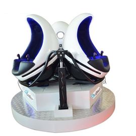 9D Virtual Reality Egg Chair 360 Degree Rotation VR Simulator Equipment