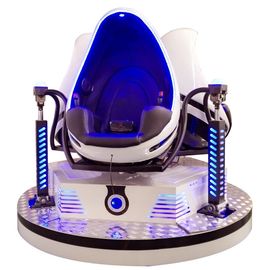 9D Virtual Reality Egg Chair 360 Degree Rotation VR Simulator Equipment