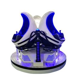 Egg Shape Cinema 9D VR Chair On Salechildren Game Interactive Cabin With Dynamic Effects