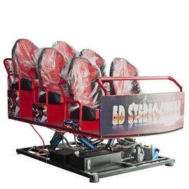 Electronic Virtual Reality Movie Game Machine 5D 7D 8D  With 3D Glasses