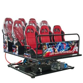 Electronic Virtual Reality Movie Game Machine 5D 7D 8D  With 3D Glasses