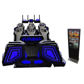 Real Feeling Virtual Reality Cinema Theaters , 9D VR Simulator Cinema Game Machine