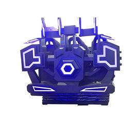 9D Motion Ride Virtual Reality Cinema 360 Degree Vision Compatible With Mass Content