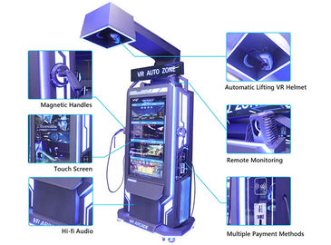 Self Operated 9D VR Shooting Simulator Convenient Operation For Single Player