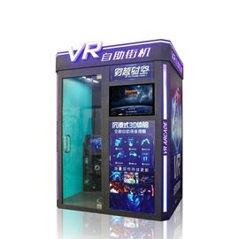 Self Service Virtual Reality Arcade Game Machine Coin Operated With CE RoHS