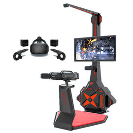 Theme Park Virtual Reality Shooting Games Machine Easy Installation