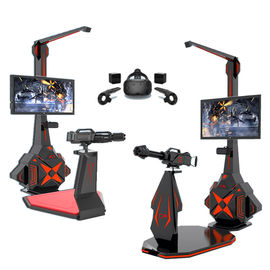 Theme Park Virtual Reality Shooting Games Machine Easy Installation