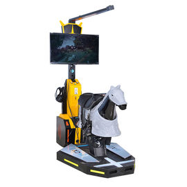 2100*1000mm VR Horse Simulator Customized Color For Amusement Park