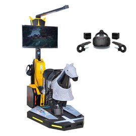 2100*1000mm VR Horse Simulator Customized Color For Amusement Park