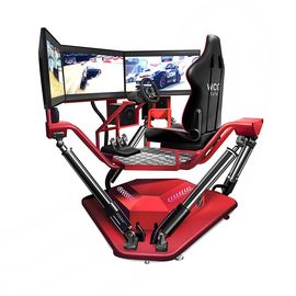 Multiplayers VR Racing Simulator Game Machine For Amusement Game Center