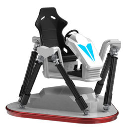 Indoor 9D Motion VR Racing Simulator 8 Games 142*180*190cm Easy Operation