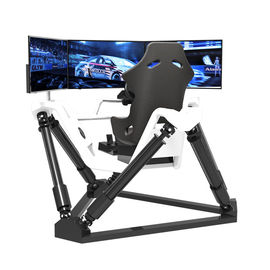 Adult Game VR Racing Simulator L210*210*200cm Six Axle For Shopping Mall