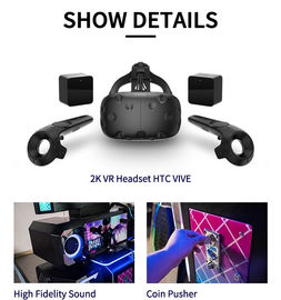 220V / 110V VR Dance Game , Arcade Dance Machine 42 Inch Display Screen