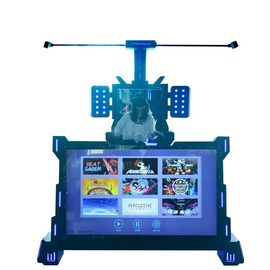 9D VR Dance Game , Electric Dance Arcade Game Machine For Shopping Mall