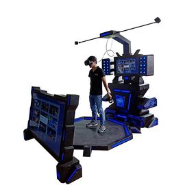 9D VR Dance Game , Electric Dance Arcade Game Machine For Shopping Mall