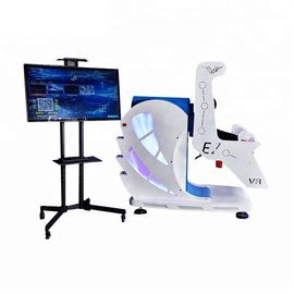 900*1720*1780mm VR Flight Simulator 720 Degree Strong Sense Of Reality