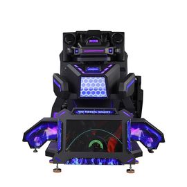 Multifunctional  Flight Simulator Machine 9D VR Racing Games For Amusement Park