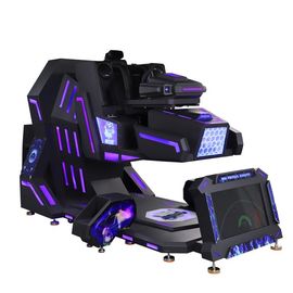 Multifunctional  Flight Simulator Machine 9D VR Racing Games For Amusement Park